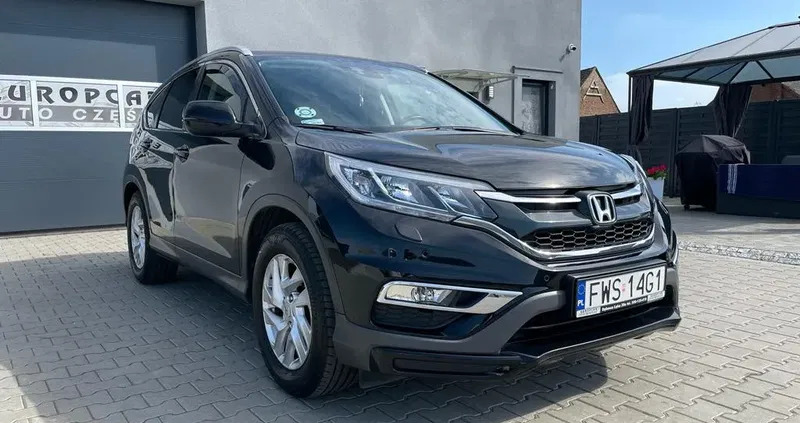 samochody osobowe Honda CR-V cena 65900 przebieg: 199000, rok produkcji 2016 z Wschowa